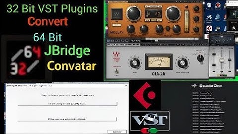 How To Use 32 Bit Plugins In Your 64 Bit Any DAW With JBridge