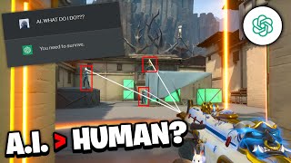 VALORANT But A.I. DECIDES How I PLAY! screenshot 2
