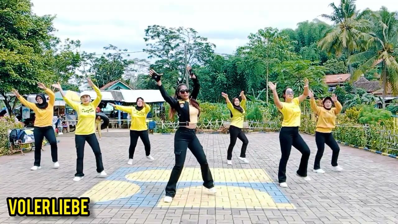 DJ ANDAI TAK BERPISAH || TALI YANG PUTUS DI TENGAH || SENAM KREASI VOLLER LIEBE