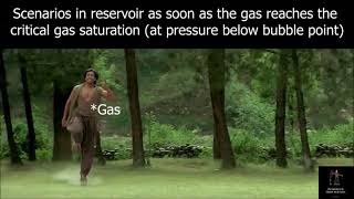 Gas vs Oil (below bubble point pressure) | Petroleum From Memes | #shorts
