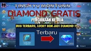Cara Merubah Lucky Gem Fragment Jadi Diamond.(DiamondGratis)