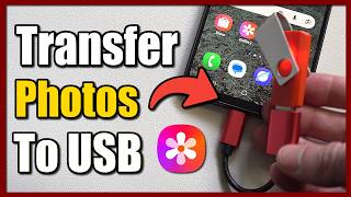 How To Transfer Photos From Android Phone To USB Drive