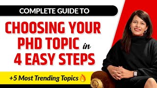 How to Choose Your PhD Topic?| Memes to Netflix: Topics That Will Blow Your Mind🤯| 🎯 UGC NET 2025