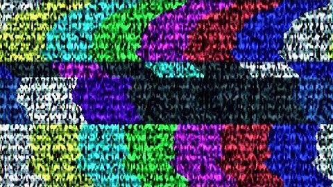 Major Television Glitch Stock Motion Graphics