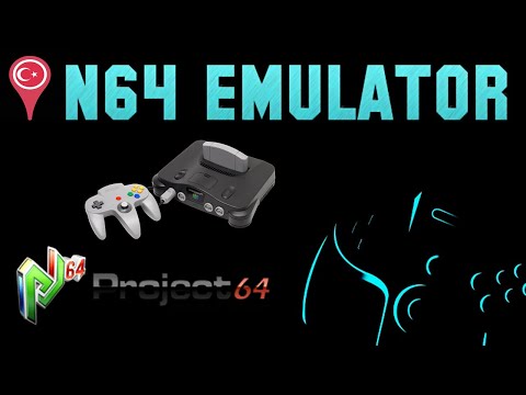 NINTENDO 64 OYUNLARI PC&rsquo;DE NASIL OYNANIR - PROJECT64 EMULATOR TÜRKÇE