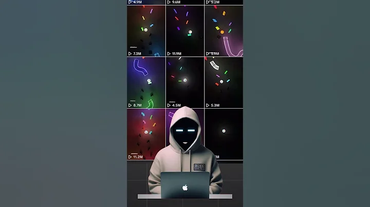 How to Make Bounce Ball Shorts #ai #aitools