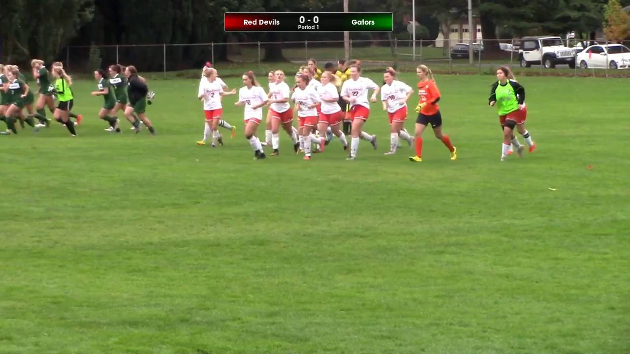 LCC Soccer vs Green River YouTube