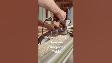Making of My Dynamic Dungeons Table