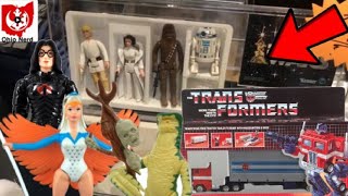 Toypalooza Toy Show Toy Hunting Supercut
