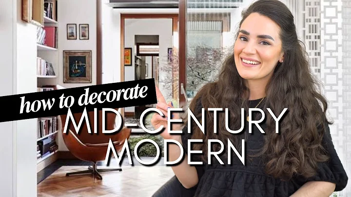 How to Decorate Mid-Century Modern: Design Styles Explained