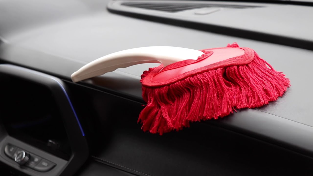 California Mini Duster Home and Auto Dash Interior Duster with Plastic Handle 624478B YouTube