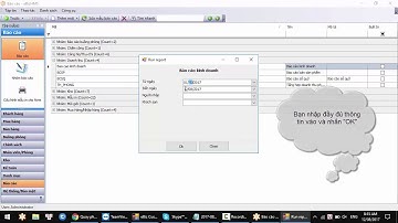 Phần mềm quản lý khách sạn, nhà nghỉ eBizHMS - Hướng dẫn xem báo cáo