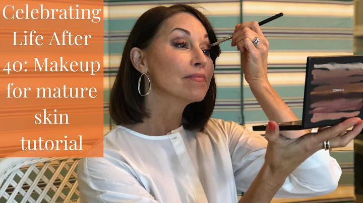 Makeup for Mature Skin | Sandy Linter on The Style...