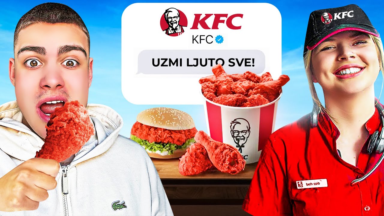RADNICI U 100 FastFood-ova ODLUCUJU STA JEDEM 24h *bacio peglu* 🤢