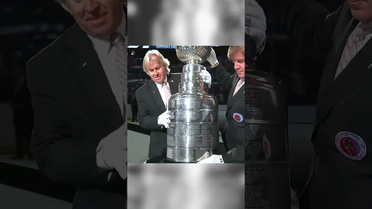 Почему Кубок Стэнли Охраняют Как Президента?!