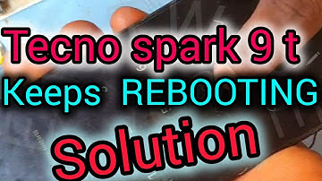 tecno spark 9t keeps rebooting solution ways , #Eastwire Eastlife  #2025