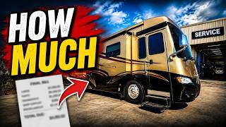 Our Motorhome Is Back In The Shop Here s THE FINAL BILL