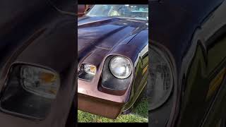 Tribute to the second gen Chevy Camaro. An American muscle car icon!