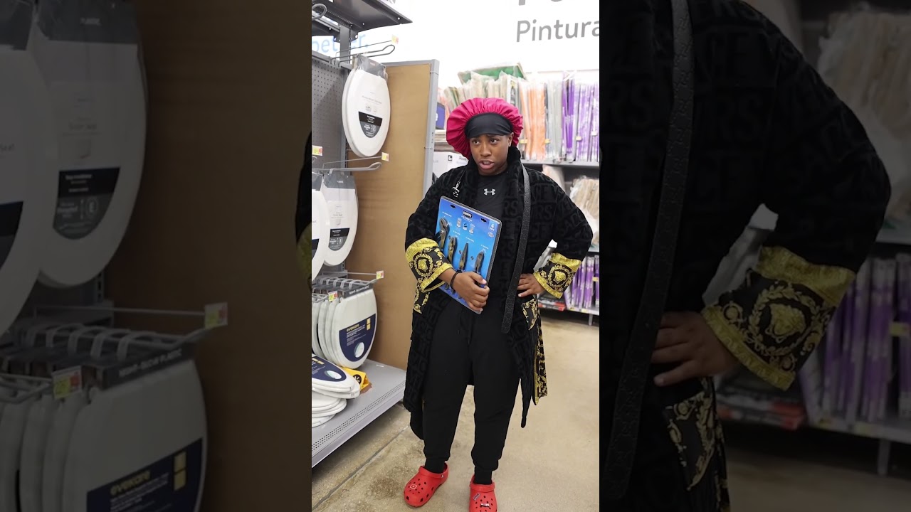 When your sibling snitches but it backfires…(Walmart Edition) comment ur favorite singer for a ❤️