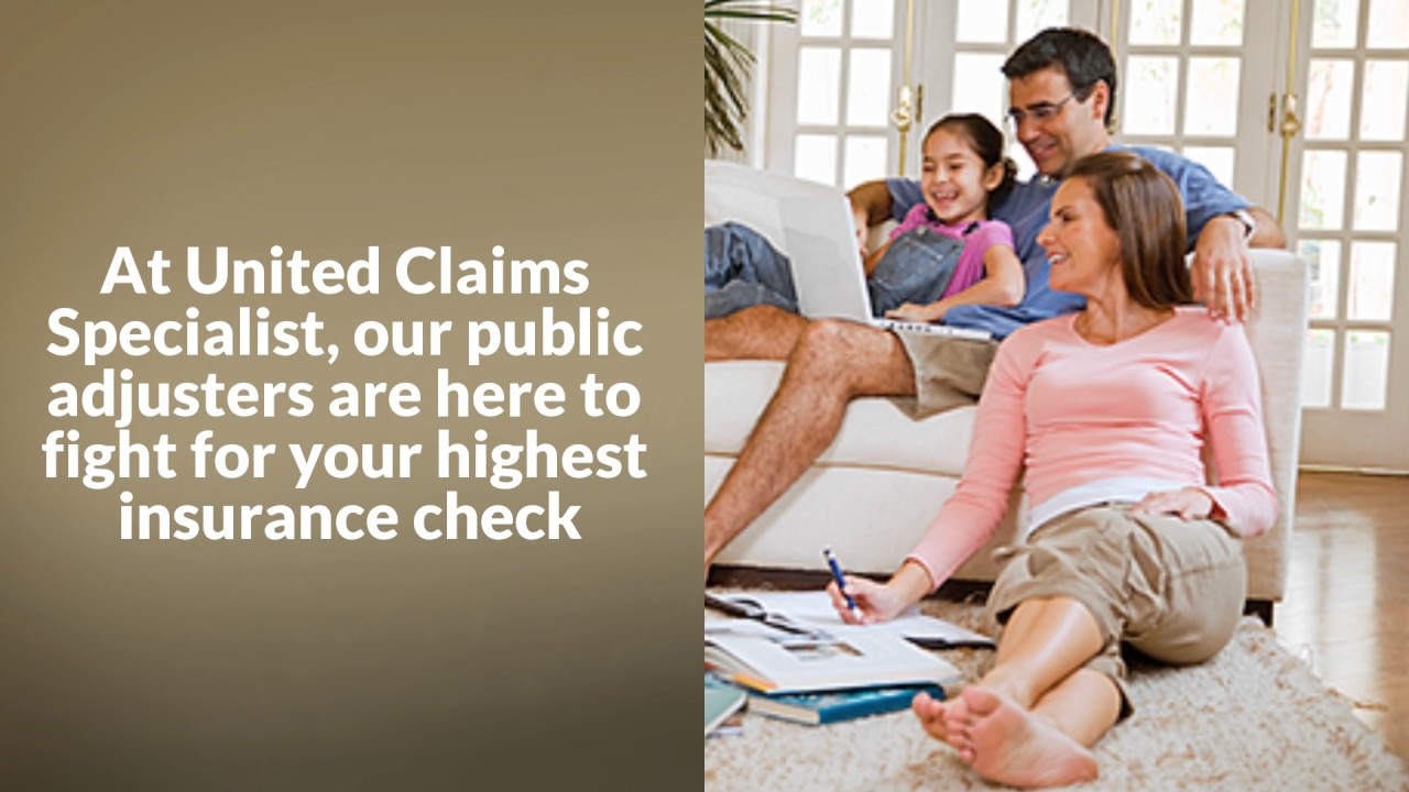 Why Call a Public Adjuster for Water Damage in West Palm Beach, FL? | United Claims Specialist