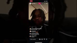Tay Savage Instagram Live