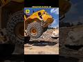 Why do trucks use chains on tyres? 😳🚛#TruckFacts#Mining#HeavyMachines#TyreProtection#DidYouKnow