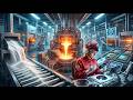 Inside the High-Tech Silicon Chip Factory | How Pure Sand Becomes Supercomputers
