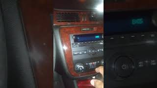 2009 Chevrolet Impala clicking noise.