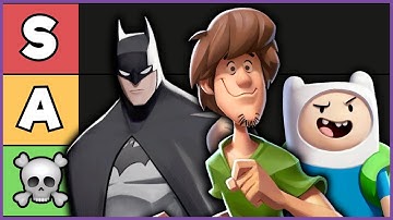 Ranking MultiVersus Characters I could Beat in a Fight