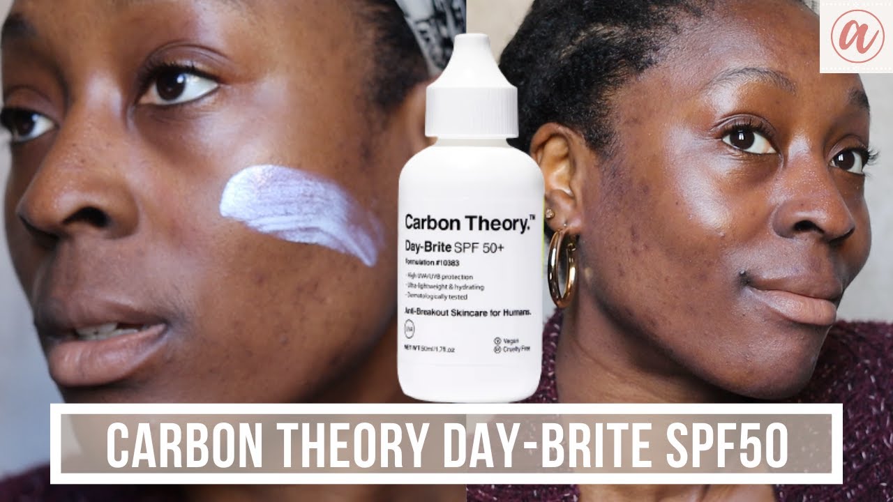 carbon theory sunscreen