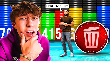 I Hired an NBA 2K "Build Expert"