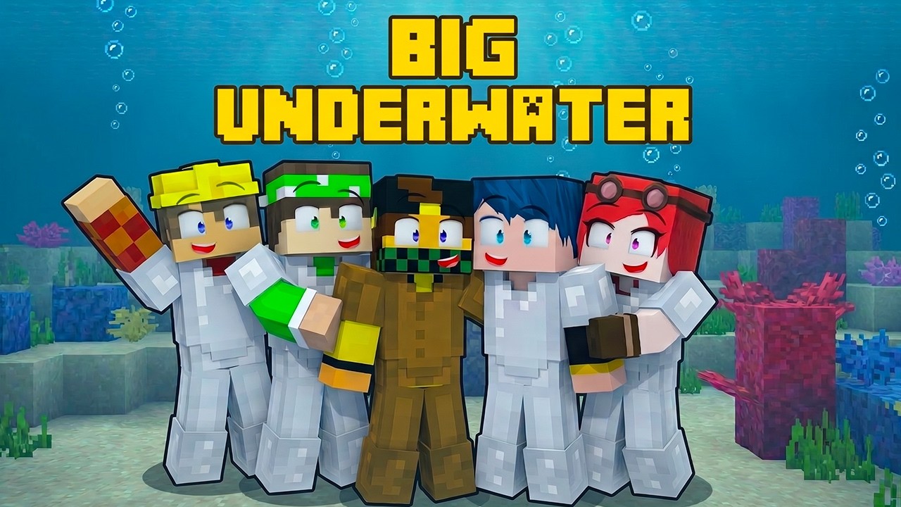 La BIG VANILLA è stata SOMMERSA! - Big Underwater Ep. 1