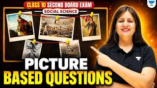 Class 10 Social Science 2nd Board Exam 2026 | Important Picture Based Questions | Final Revision🔥