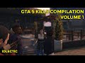 GTA 5 Brutal Kills Compilation Vol 1 (GTA V PC Funny Moments)
