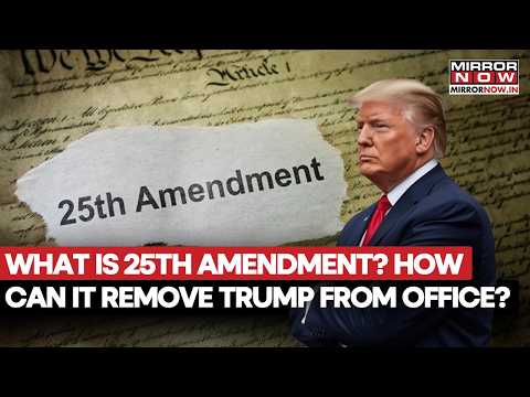 Donald Trump In Trouble? What Is 25th Amendment Of US Constitution That Could Remove US President?