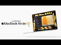 La primera macbook air de 15  apple