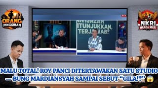 Download Lagu MALU TOTAL! Roy Panci Ditertawakan Satu Studio — Bung Mardiansyah Sampai Sebut “Gila!?” 😱 MP3