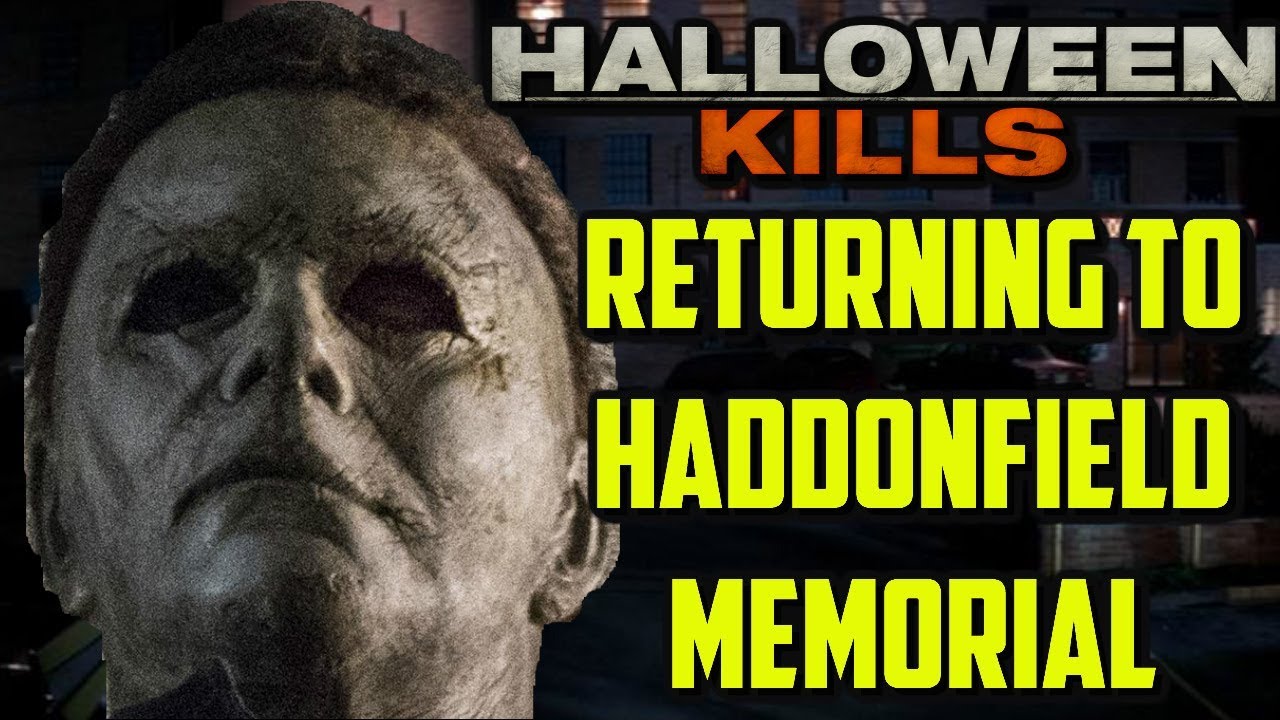 HALLOWEEN KILLS Sheriff Brackett Returns & Haddonfield Memorial YouTube