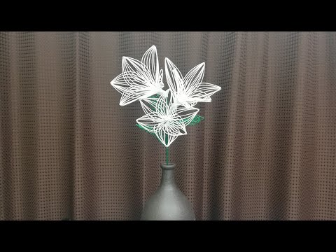 Lily] Creative Mizuhiki - YouTube