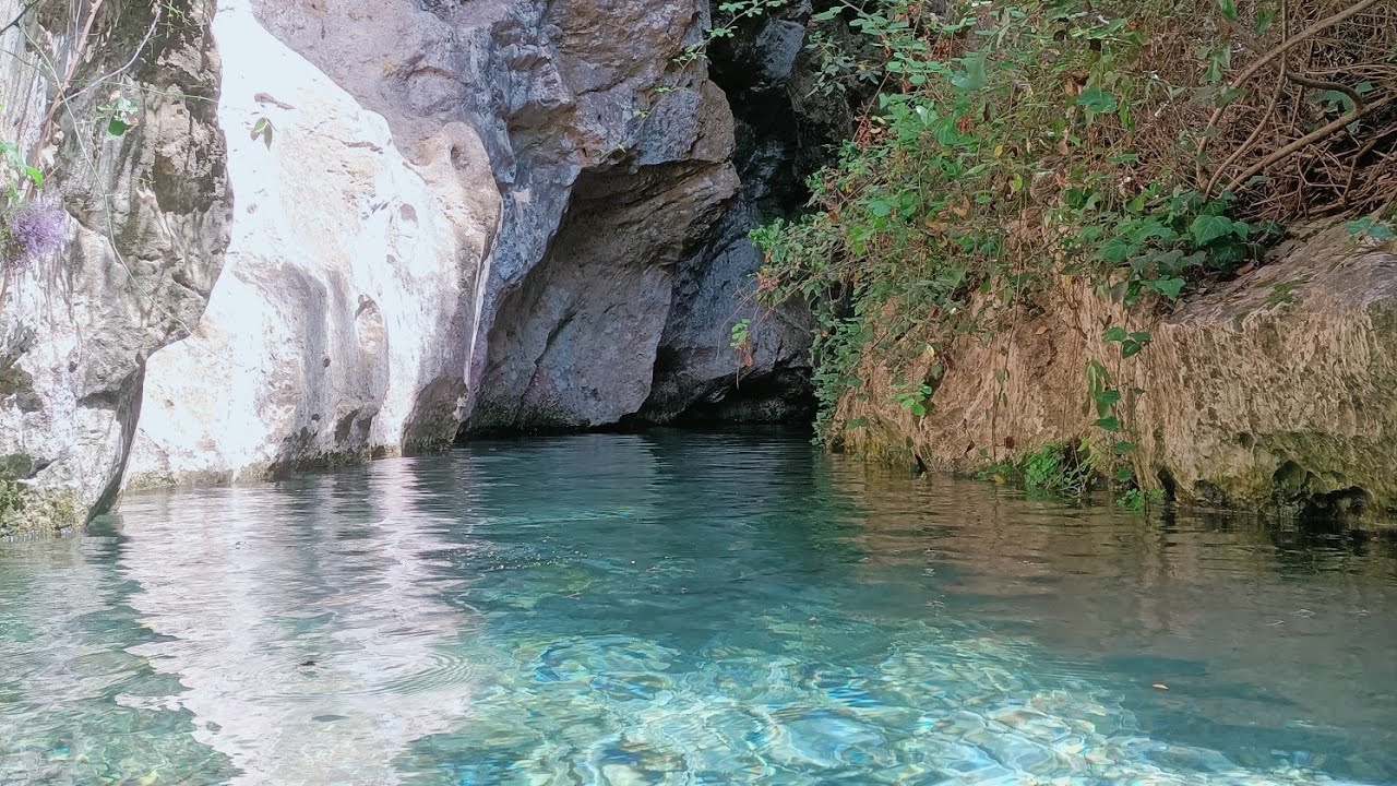 Arroyo Bocaleones 🦎 Garganta Verde #cadiz #zahara #naturaleza #andalucía