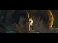 Dylan obrien  thomas brodiesangster almost kiss  the maze runner