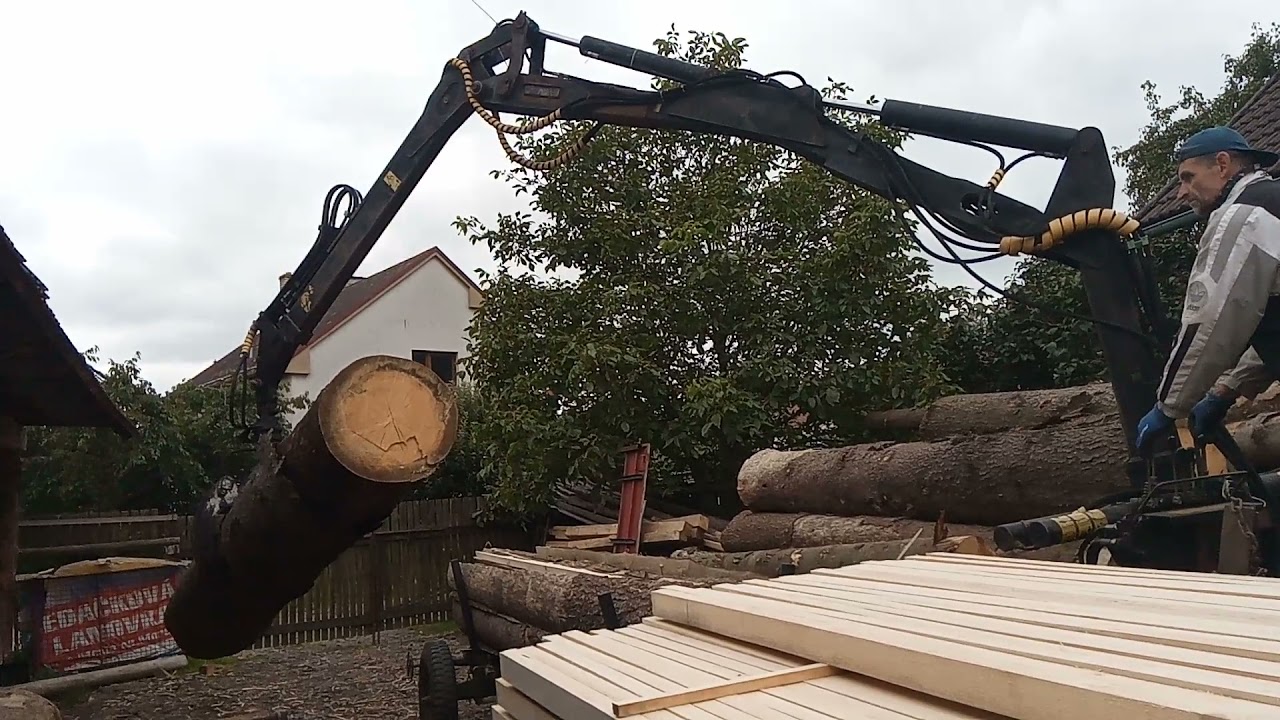 KTS hydraulická ruka na prodej