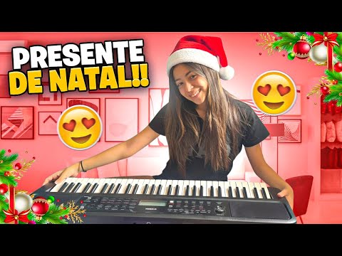 CHRISTMAS PRESENT - I received a keyboard.