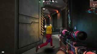 Wolfteam MNIS Hoshiumi Conquest Mode HUMAN : BASE 3275 EZ VS UZAS + HELMET USERS 53 KILLS GG