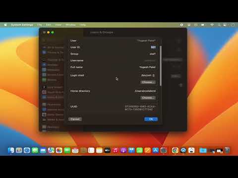 How To Change MacBook Username (M1 | M2 | M3 | MacBook Pro | MacBook Air)