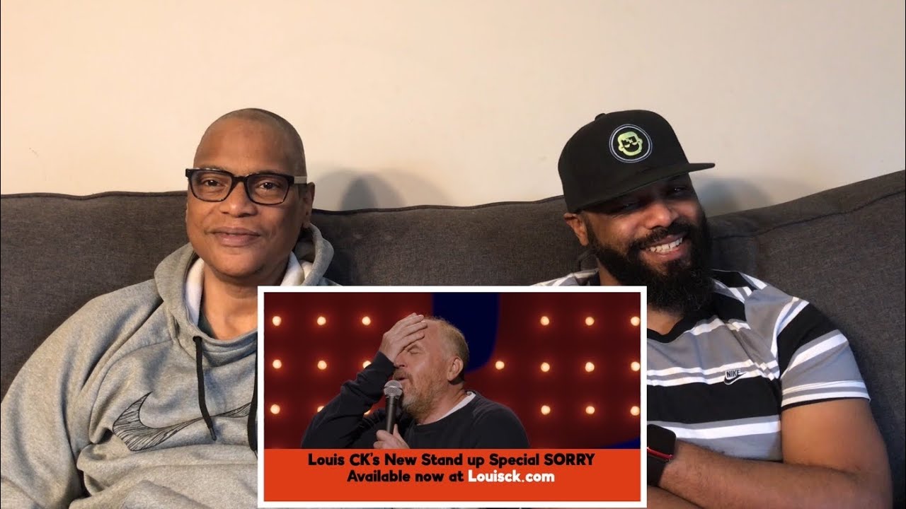 Louis CK - SORRY (Short Clip) Reaction 