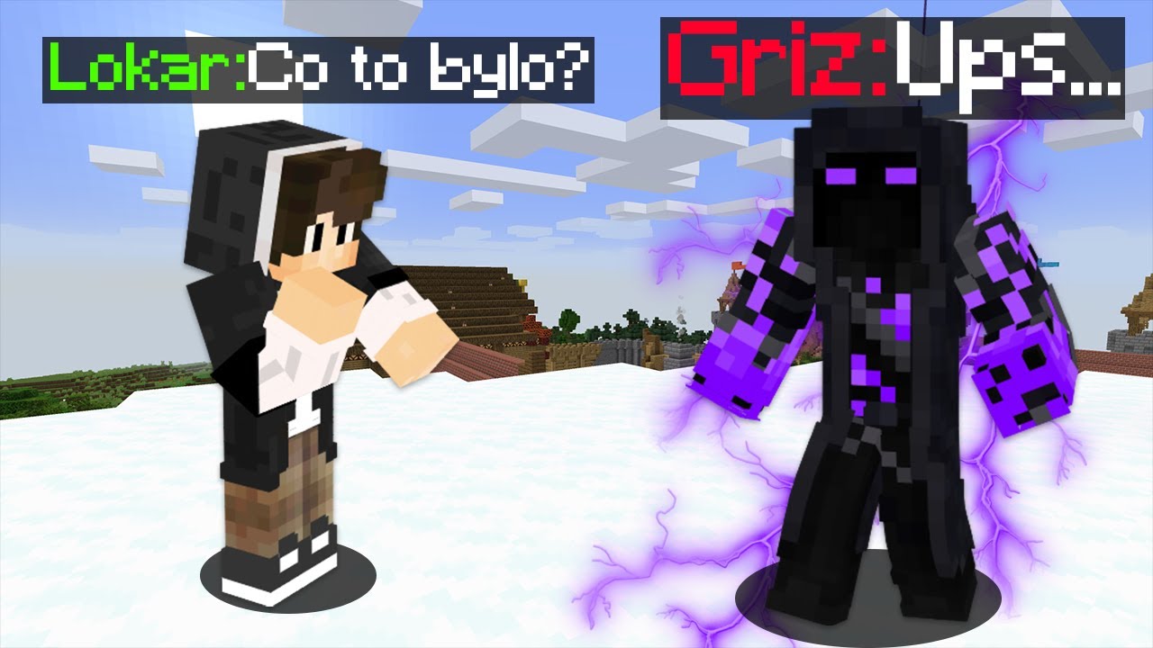 GRIZ UWOLNIŁ DEMONA w Minecraft! *śmieszne*