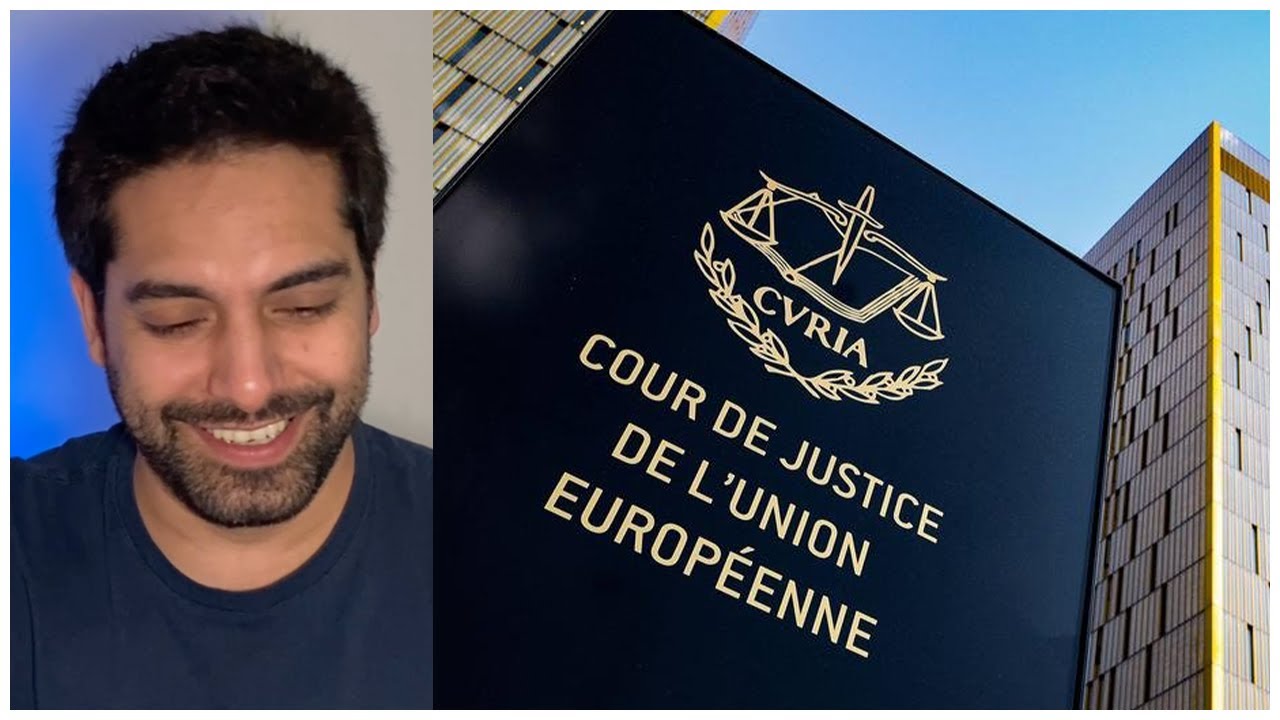 UK’s Final Case in EU Court (ECJ) Is About… WHAT?! 😂 YouTube