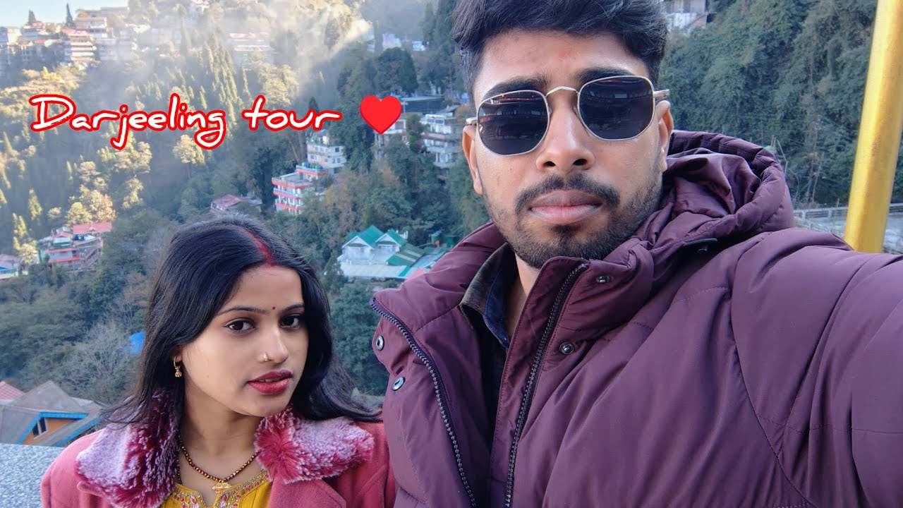 Darjeeling tourist place & vlog| Most beautiful place in West Bengal❤️| Toy train 🚆 2026