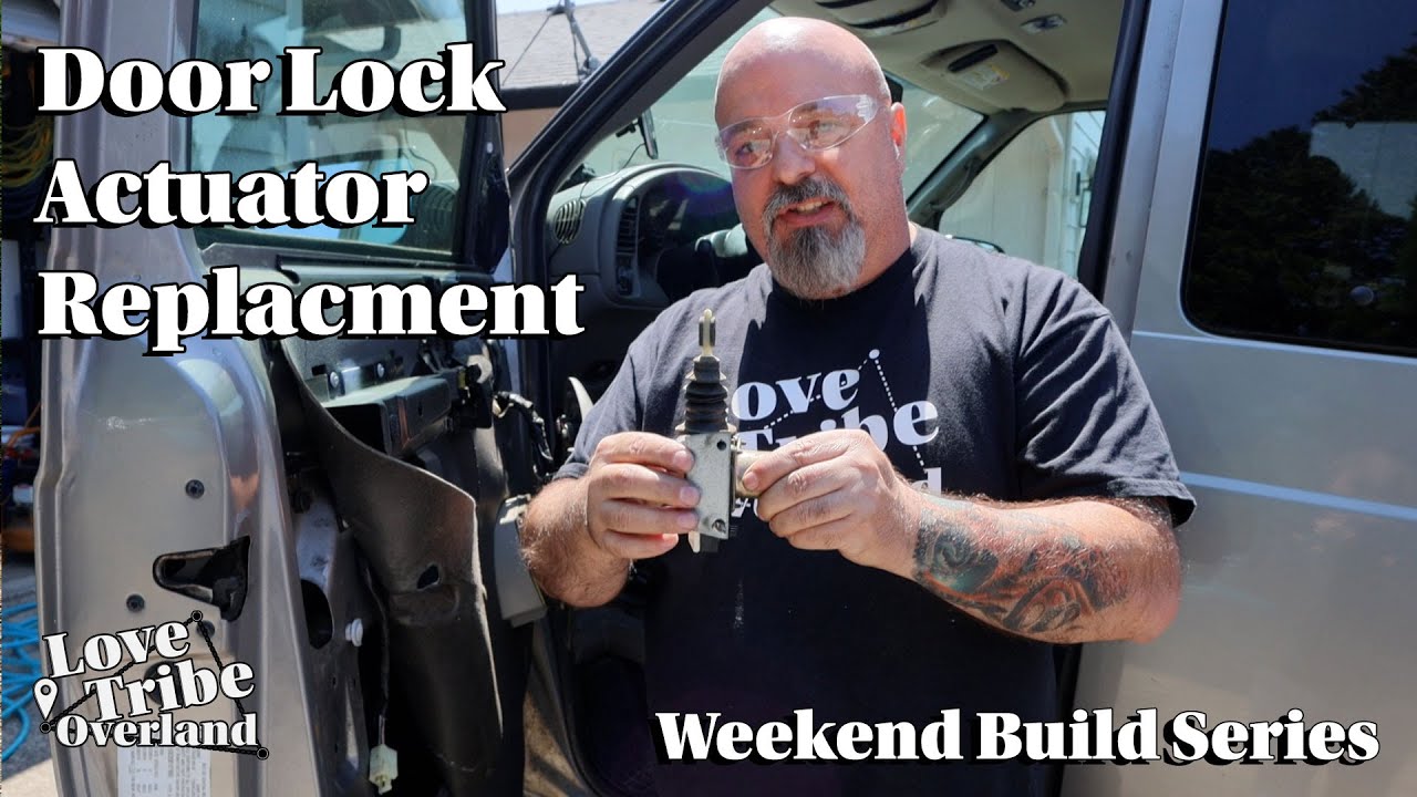 2005 Astro Actuator Replacement